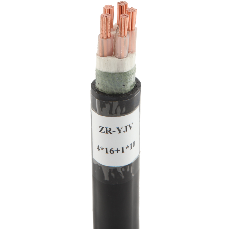ZRC-YJV-0.6/1KV-4*16+1*10阻燃電力電纜