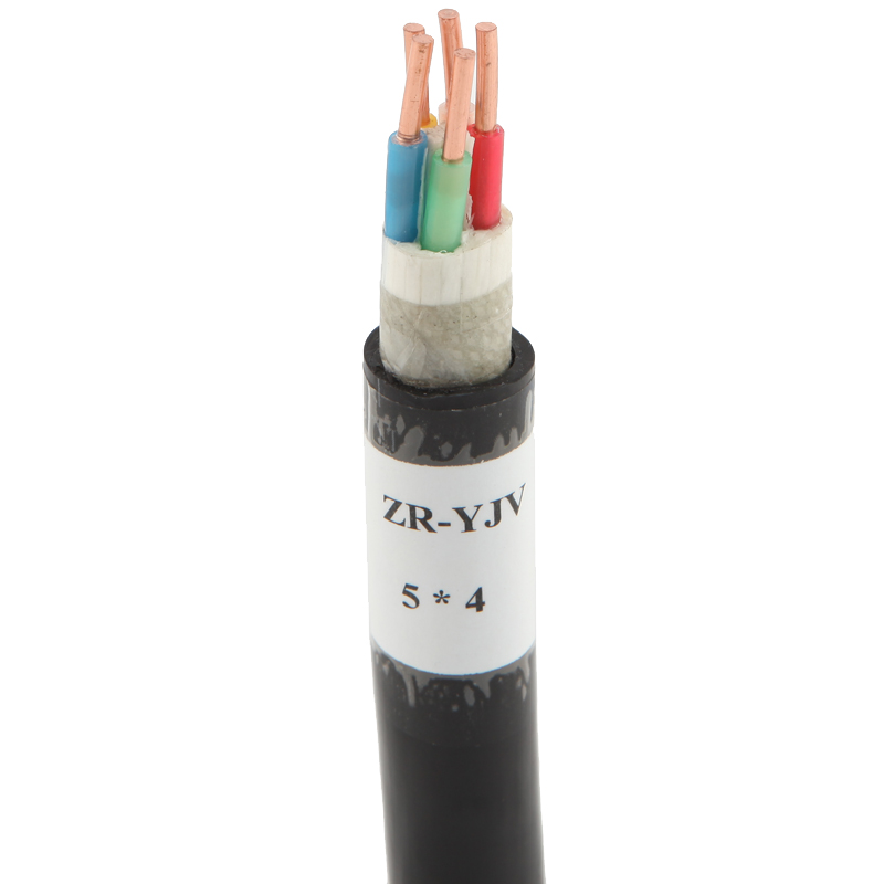 ZR-YJRV-5*4阻燃電力電纜