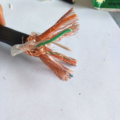  ???????計算機屏蔽電纜型號規(guī)格及相關(guān)參數(shù) 