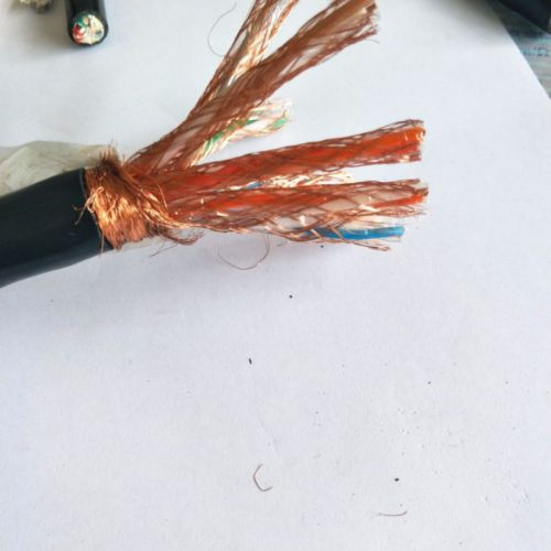  DJFGR 3*2*1.5氟塑料絕緣硅膠護套計算機軟電纜 